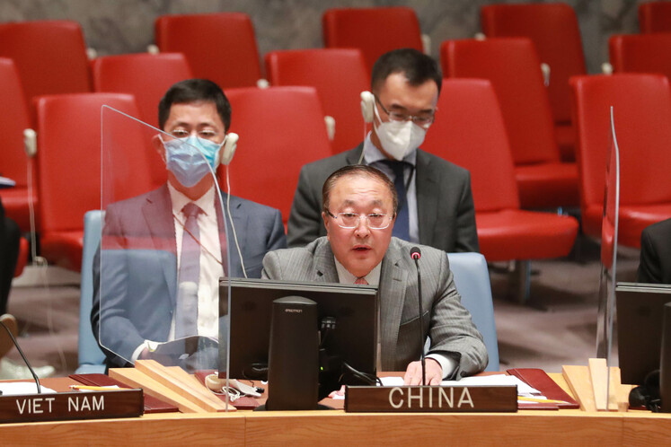 موضع چین درباره همکاری برخی کشورها در زمینه توسعه زیردریایی هستهای موضع چین درباره همکاری برخی کشورها در زمینه توسعه زیردریایی هستهای_fororder_W020210928013277651374