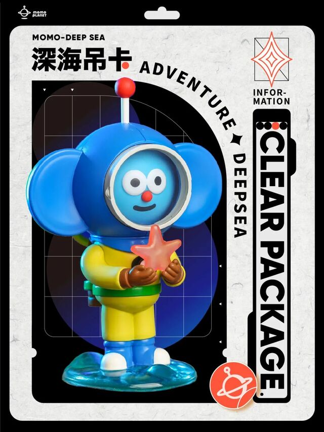 MOMO PLANET探险系列大公仔、吊卡和盲盒九月已全面发售 MOMO PLANET探险系列大公仔、吊卡和盲盒九月已全面发售