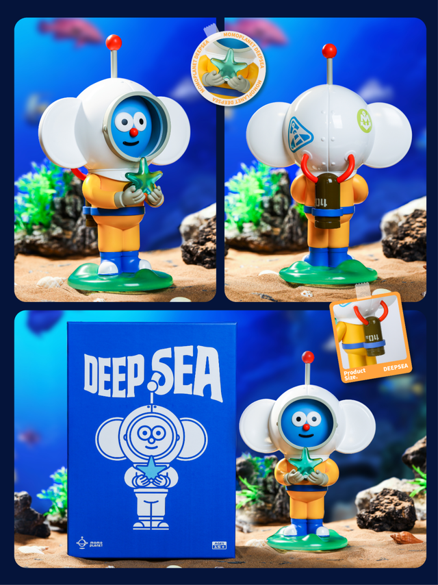 MOMO PLANET探险系列大公仔、吊卡和盲盒九月已全面发售 MOMO PLANET探险系列大公仔、吊卡和盲盒九月已全面发售