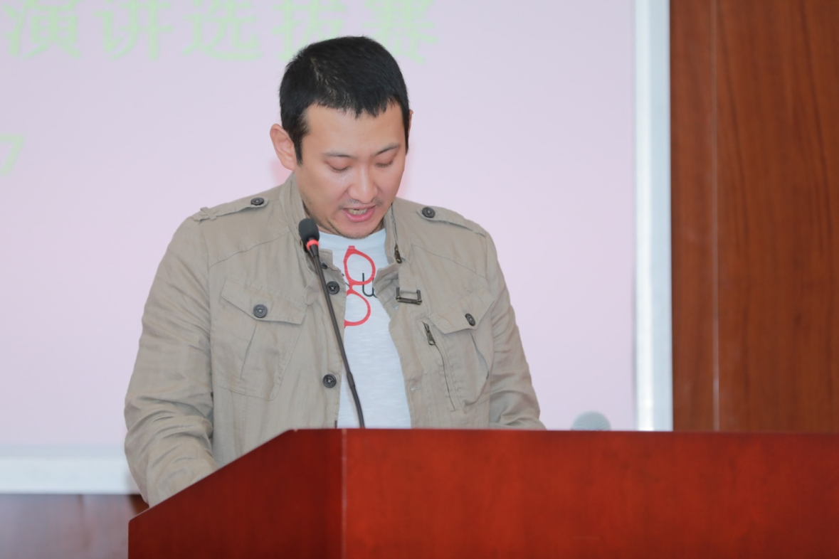 中广联合会团委举办 “信仰的力量”青年演讲比赛