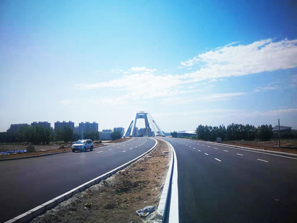 02【吉林】【供稿】延边州延吉市延川桥已完工并通车 大兴桥具备临时通车条件