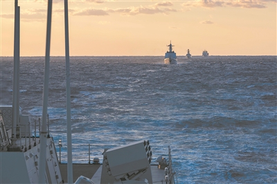 立体布网 深海“猎鲨” 中俄“海上联合-2021”军演跨昼夜反潜演练见闻