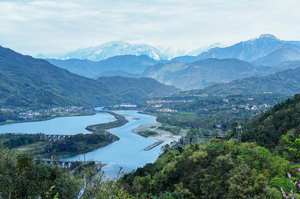 青城山都江堰景区国庆旅游菜单新鲜出炉