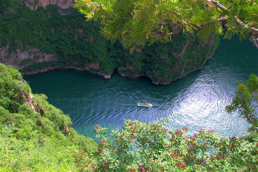 Longqing Gorge (AAAA)_fororder_夏日龙庆峡风光1