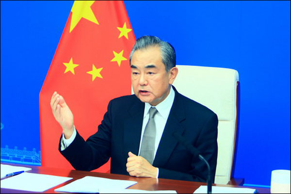 รมต.ต่างประเทศจีนร่วมประชุมยุทธศาสตร์ระดับสูงจีน-ยุโรปรอบที่ 11_fororder_20210929zadh2