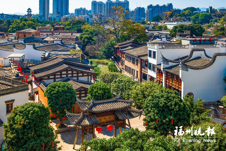 福州上下杭历史文化街区获评3A景区