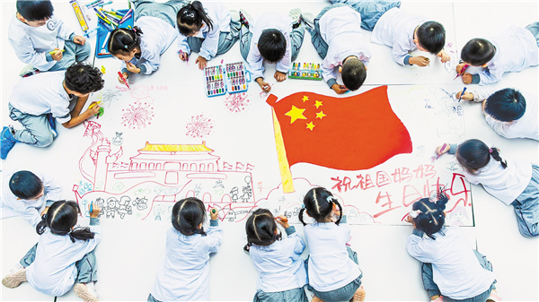 武汉思桥东湖城幼儿园开展“传承红色经典”主题活动_fororder_微信图片_20210930095226