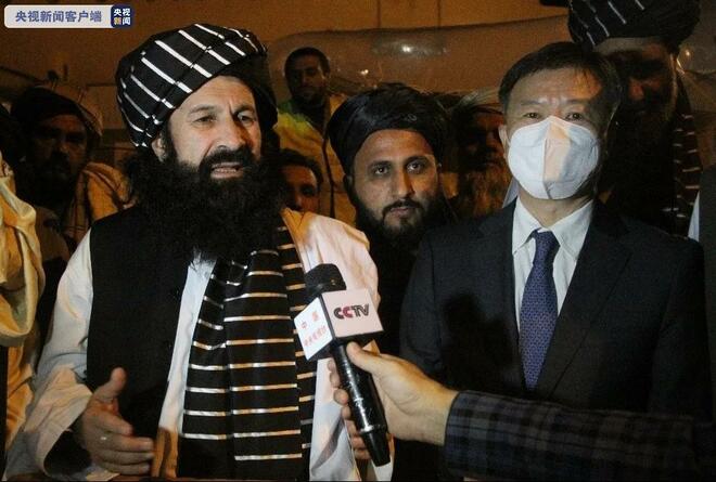 Barangan Bantuan Kecemasan dari China Tiba di Kabul Barangan Bantuan Kecemasan dari China Tiba di Kabul_fororder_yz2