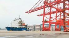 海气入豫 河南正式打通罐箱LNG海陆联运新通道
