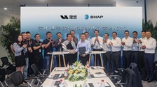 【汽车频道 中首列表】海纳川与理想汽车签署合作协议 深化供应链与新四化合作