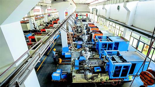 “核心技术要紧握在手！”——鄂州工程塑管产业持续增长探秘
