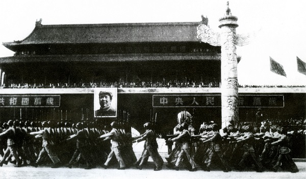 Ngayong araw sa kasaysayan: Seremonya ng pagtatatag ng Republika ng Bayan ng Tsina, ginanap noong Oktubre 1, 1949 Ngayong araw sa kasaysayan: Seremonya ng pagtatatag ng Republika ng Bayan ng Tsina, ginanap noong Oktubre 1, 1949_fororder_20211001araw3600