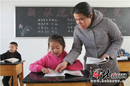 【教育 文字列表】朱艳敏：荣登“中国好人榜”的乡村女教师