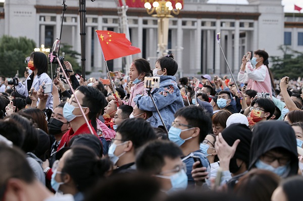 Ngayong araw sa kasaysayan: Seremonya ng pagtatatag ng Republika ng Bayan ng Tsina, ginanap noong Oktubre 1, 1949 Ngayong araw sa kasaysayan: Seremonya ng pagtatatag ng Republika ng Bayan ng Tsina, ginanap noong Oktubre 1, 1949_fororder_20211001araw9600