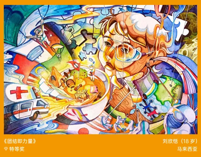 来,欣赏下"天眼杯"中国(杭州)国际少儿漫画大赛获奖作品吧!