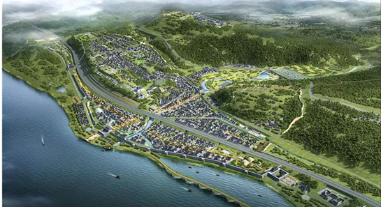 投资30亿的渭南潼关古城景区项目开工建设
