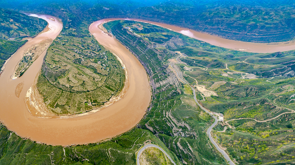 Xi Jinping, Sarı Nehir Havzası’nın korunmasına önem veriyor_fororder_VCG211237947941