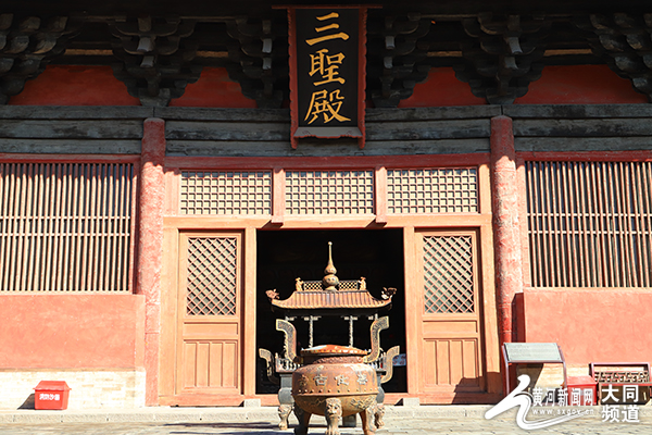 大同善化寺:古寺堂堂入望宽 西京风骨欲摹难_fororder_26