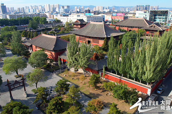 大同善化寺:古寺堂堂入望宽 西京风骨欲摹难_fororder_29
