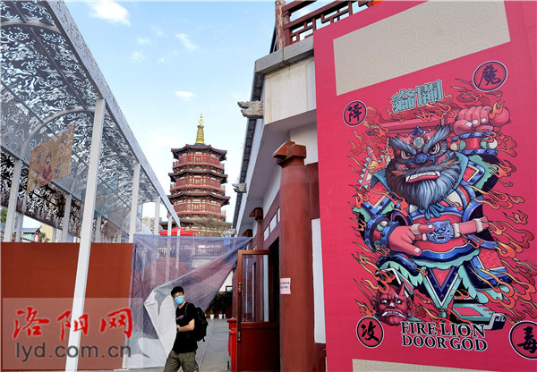 游人如织!洛阳城市“IP”火爆国庆文旅盛宴 游人如织!洛阳城市“IP”火爆国庆文旅盛宴