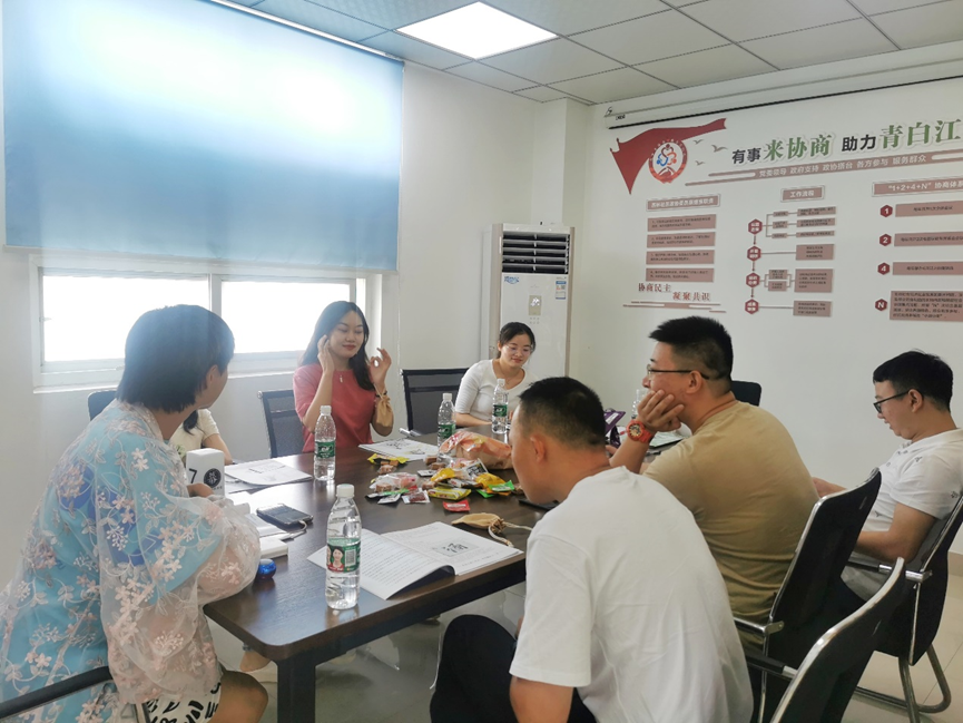 “瞧咱社区的这台戏” ——成都市青白江区大同街道西林社区“鹊桥”搭建好戏连连 “瞧咱社区的这台戏” ——成都市青白江区大同街道西林社区“鹊桥”搭建好戏连连