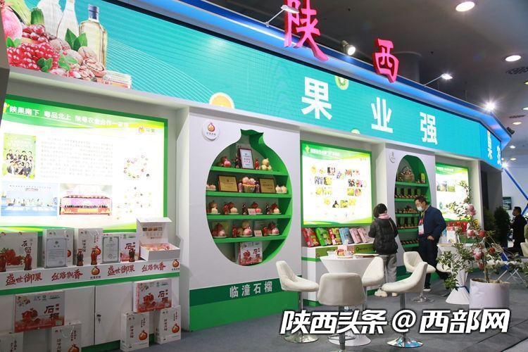首届中国西部国际果业博览会开展 搭建果业交流合作大平台