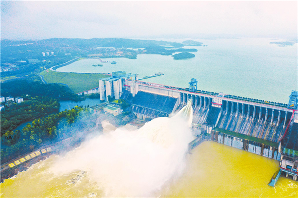 170米!丹江口水库达到设计正常蓄水位_fororder_01