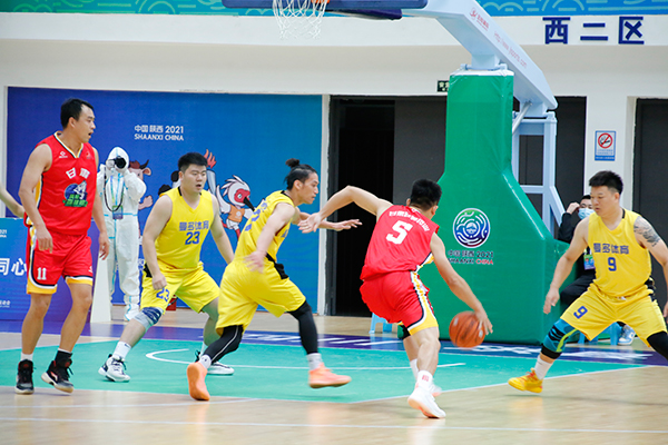 第十四届全运会群众比赛篮球决赛在宜宾珙县举行