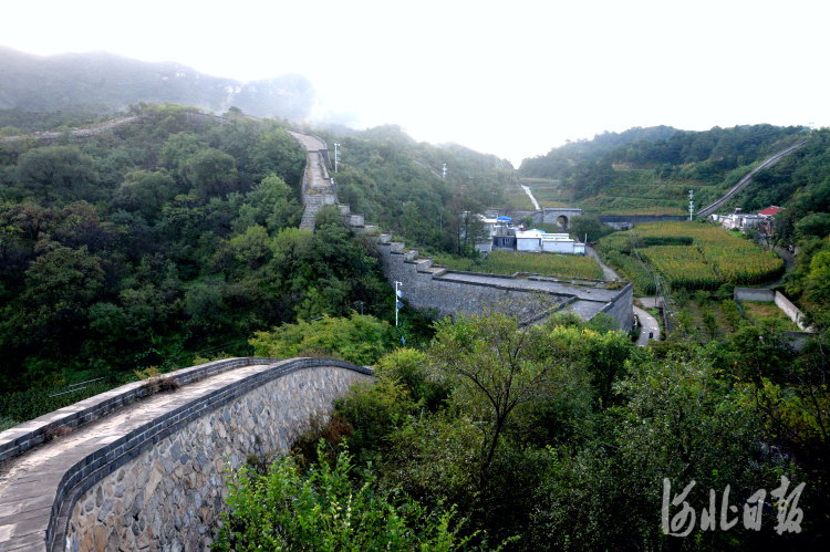 万里长城-紫荆关于1996年公布为全国重点文物保护单位.