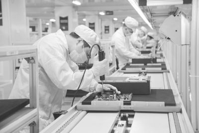 神州数码首个鲲鹏系列产品生产基地在集美落成投产