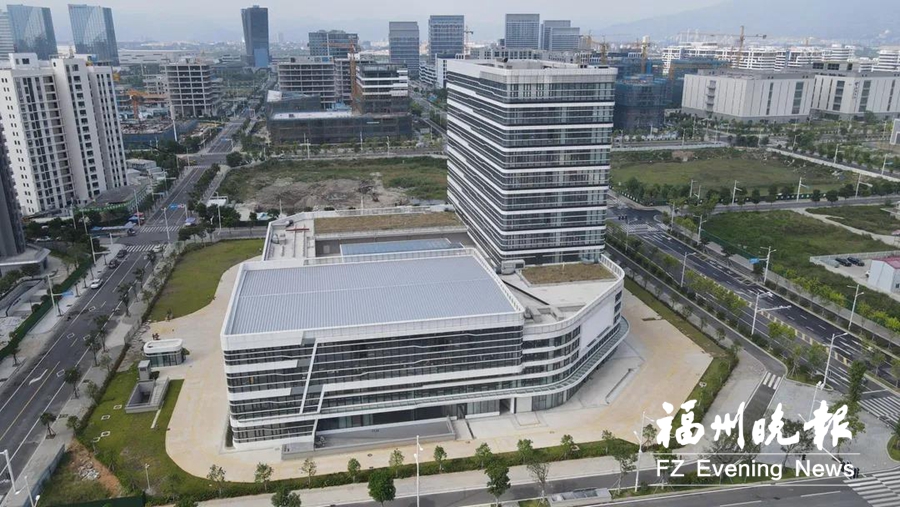 福州滨海新城高能推进高端制造业