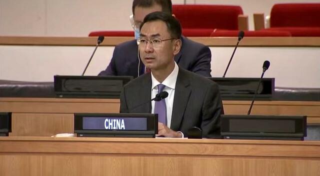 中国常驻联合国副代表:"基于规则的国际秩序"是对法治精神的违背