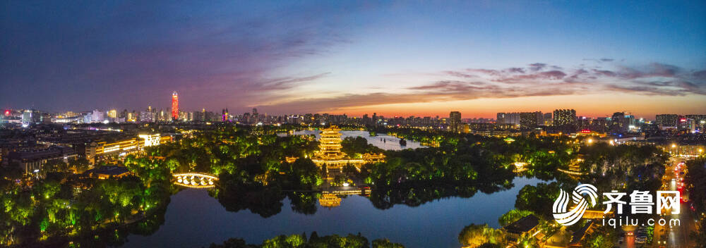 大明湖超然楼正式获评“中国历史文化名楼”称号 山东现有4座“名楼”