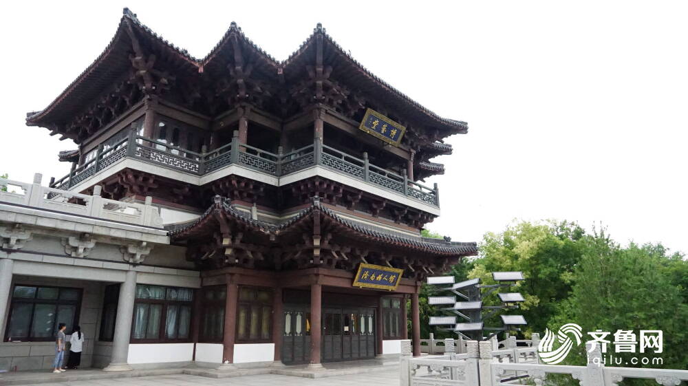 大明湖超然楼正式获评“中国历史文化名楼”称号 山东现有4座“名楼”