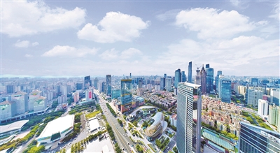 广州五大工程建设国际消费中心城市