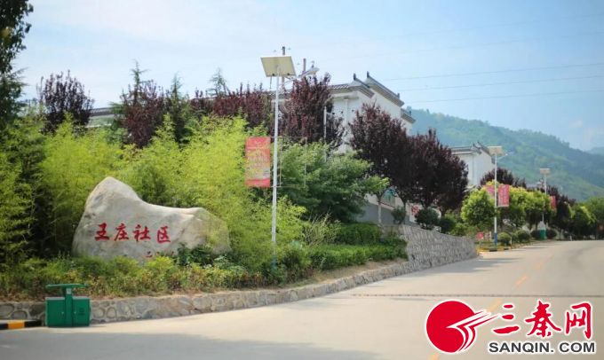 长安这个村家家绽放“幸福花”