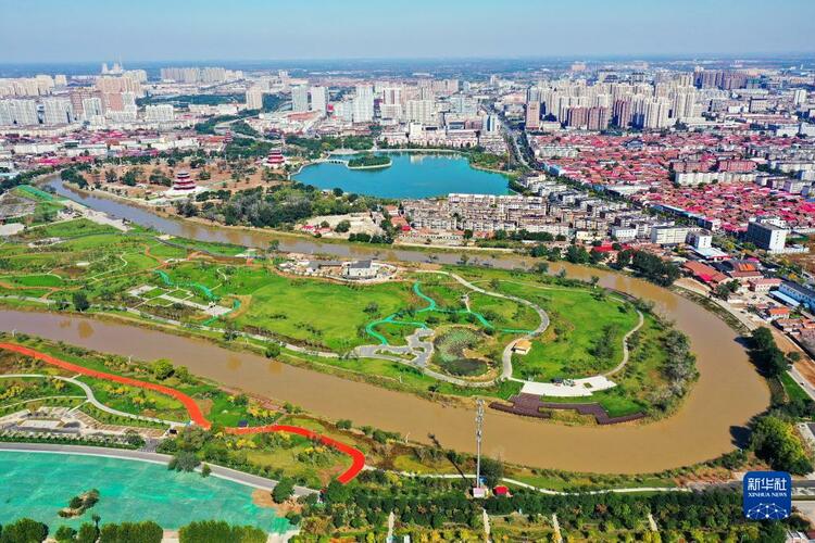 河北沧州：大运河生态修复扮靓城市