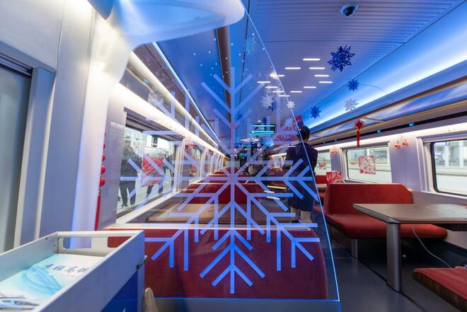 Beijing 2022: HSR ke Venue Pertandingan Hampir Selesai Beijing 2022: HSR ke Venue Pertandingan Hampir Selesai_fororder_jt3