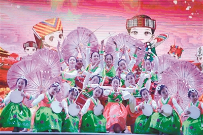 沈阳市2019浑河两岸群众文化活动暨第六届社区文化艺术节开幕