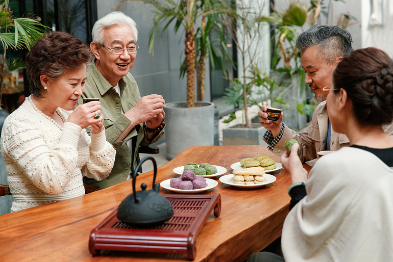 Çin’de “Yaşlılar Günü” kutlanıyor_fororder_VCG211288444128