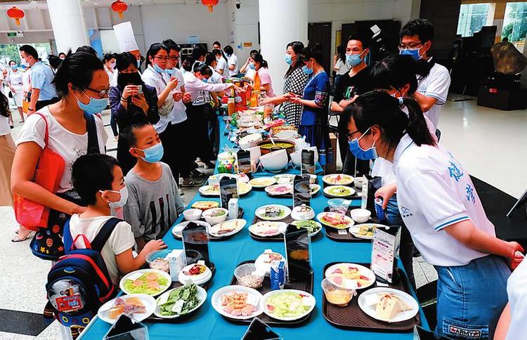 广西启动2020年全民营养周和“5·20”学生营养日活动
