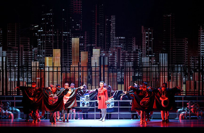 【城市远洋带图】全国首部生态文明主题民族歌剧在重庆首演