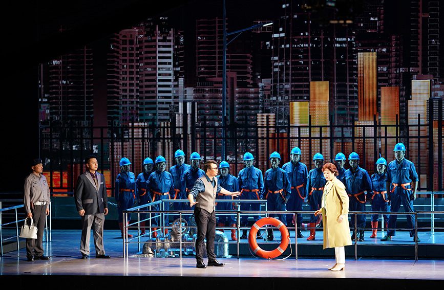 【城市远洋带图】全国首部生态文明主题民族歌剧在重庆首演