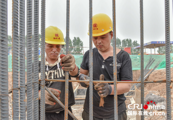 石家庄市鹿泉区：加紧重点项目开工建设