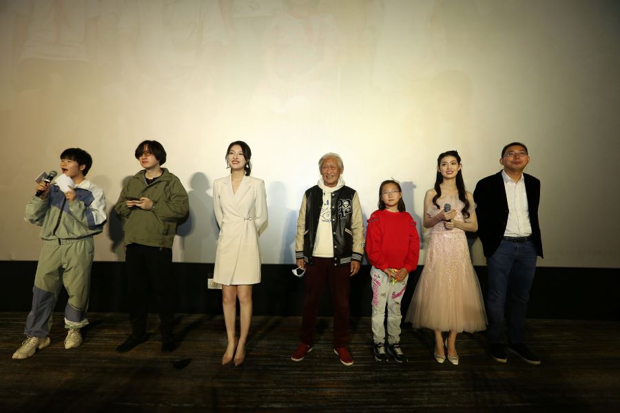 天悦平台首页《青苔花开》在京举办观影会 小众故事传达大众情怀