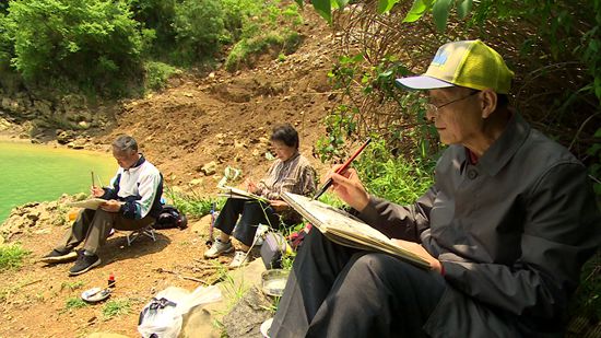 【OK】贵州清镇：画家走进乡村描乡村之美