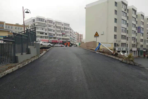 【吉林110302】延吉市已有34条施工道路恢复通车_fororder_团结路已恢复通车