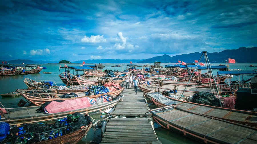 探访闽东小渔村：青山、村落、渔港、海湾，叙说着新时代渔民的幸福生活