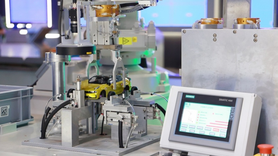 (转载)全国首创岛式生产场景演示 GSWE走进大众视野