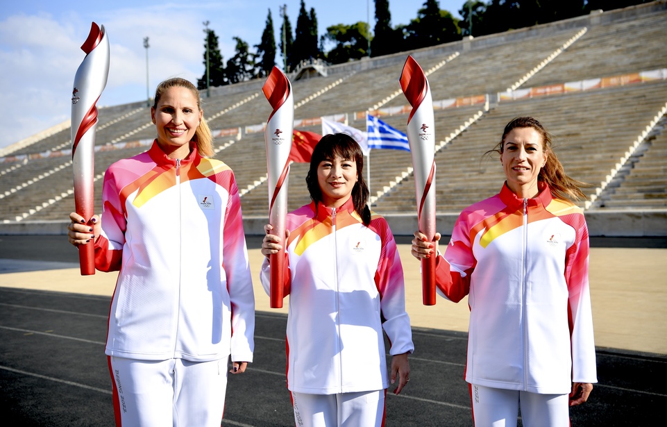 北京冬奥会火种交接仪式在希腊雅典成功举行